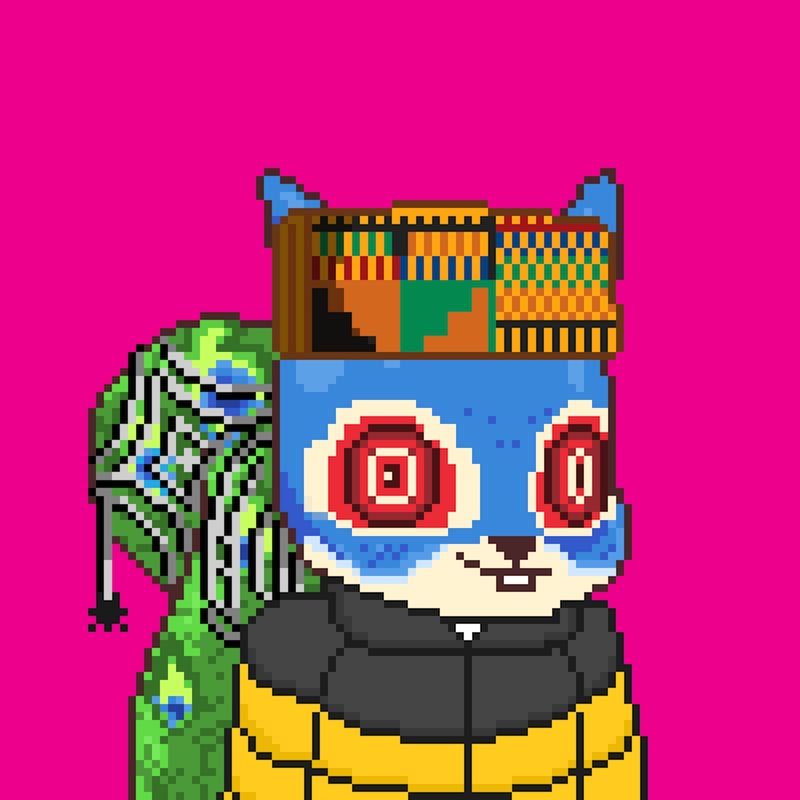 Pixel Squirrels #6949